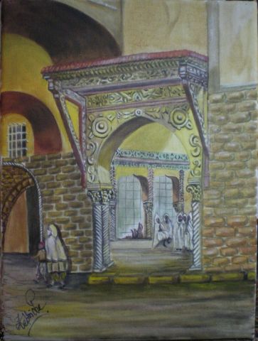 casbah d'alger -entrée de maison-.JPG